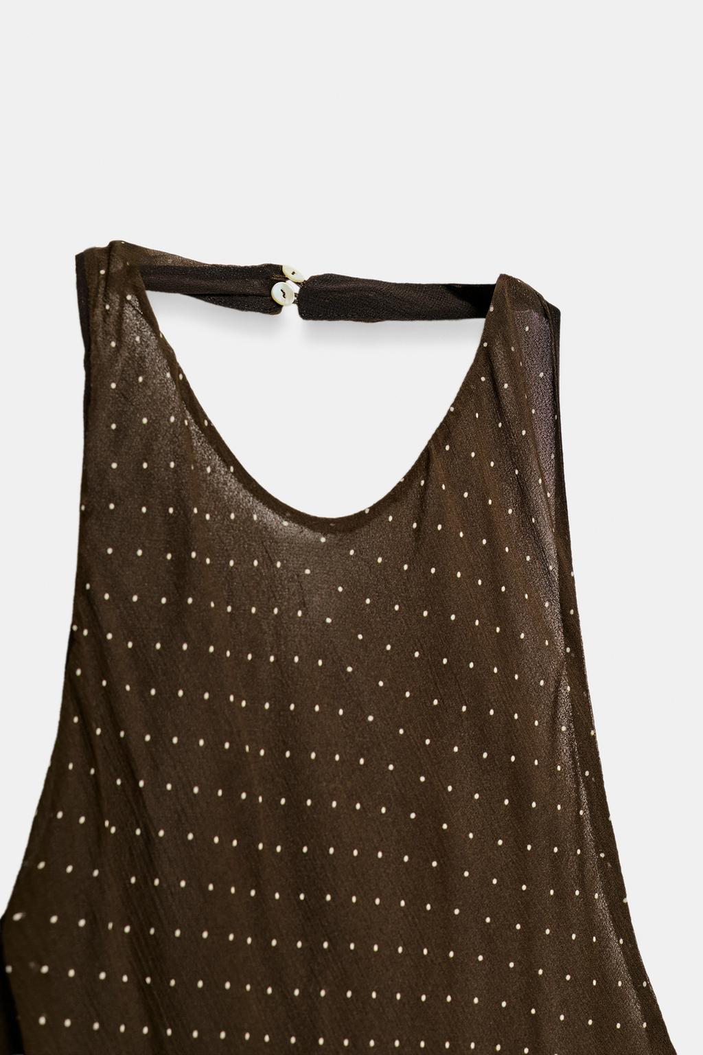 АСИММЕТРИЧНОЕ КОМБИНИРОВАННОЕ ПЛАТЬЕ из коллекции «ZW»