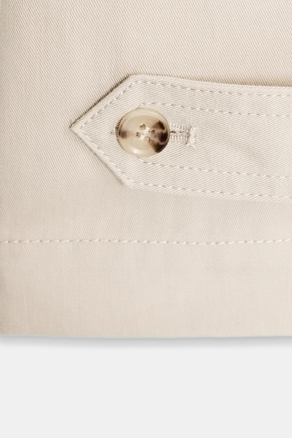 БРЮКИ ЧИНОС С ХЛЯСТИКАМИ — коллекция Zara «ZW»