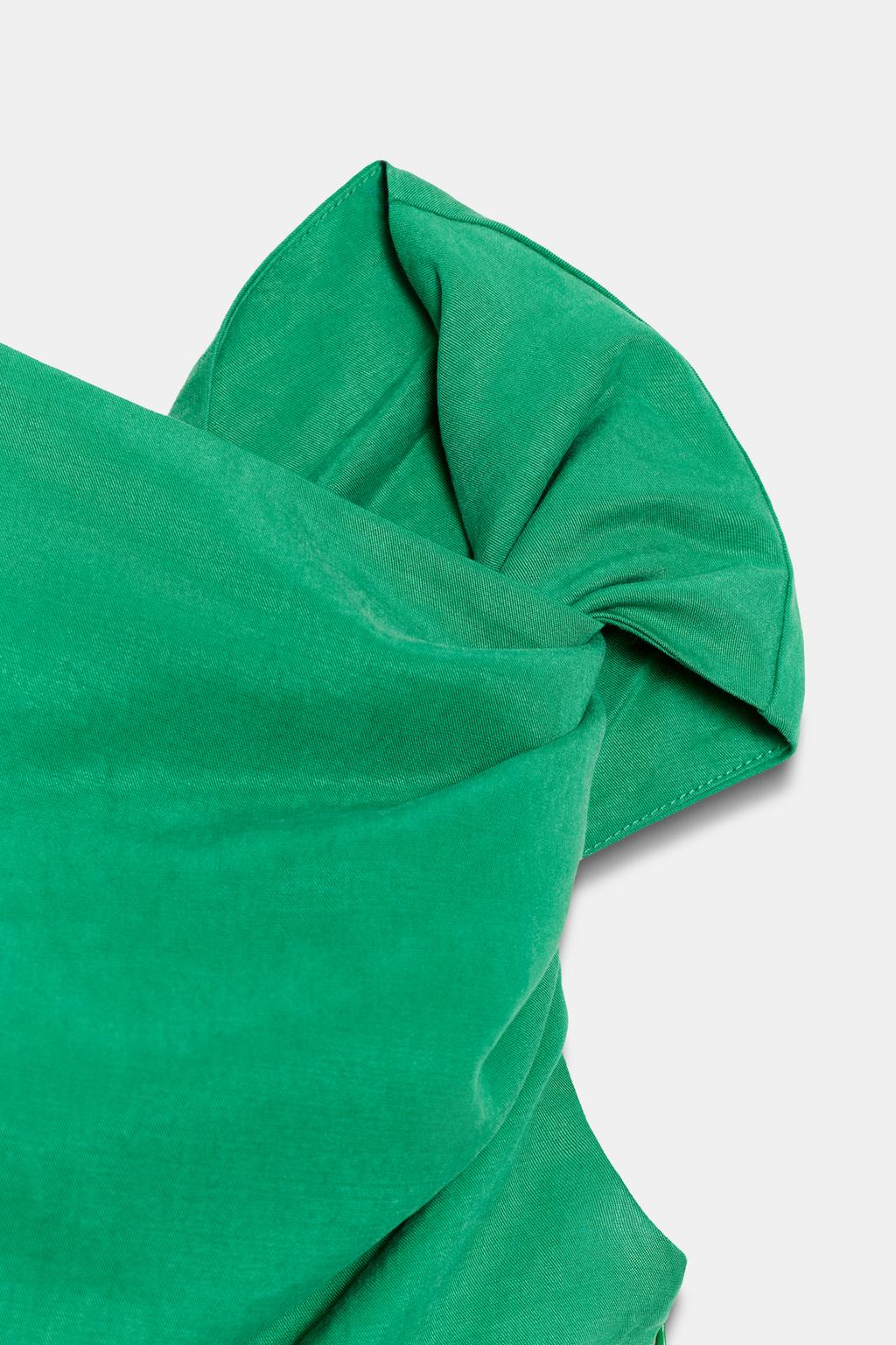 ТОП АСИММЕТРИЧНОГО КРОЯ СО СБОРКАМИ