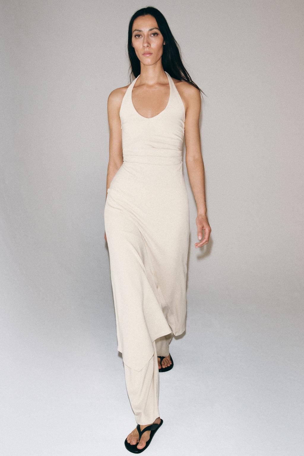 ПЛАТЬЕ С ОТКРЫТОЙ СПИНОЙ