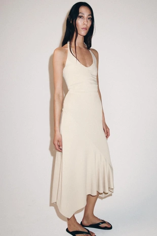 Платье с открытой спиной- Заказать в России