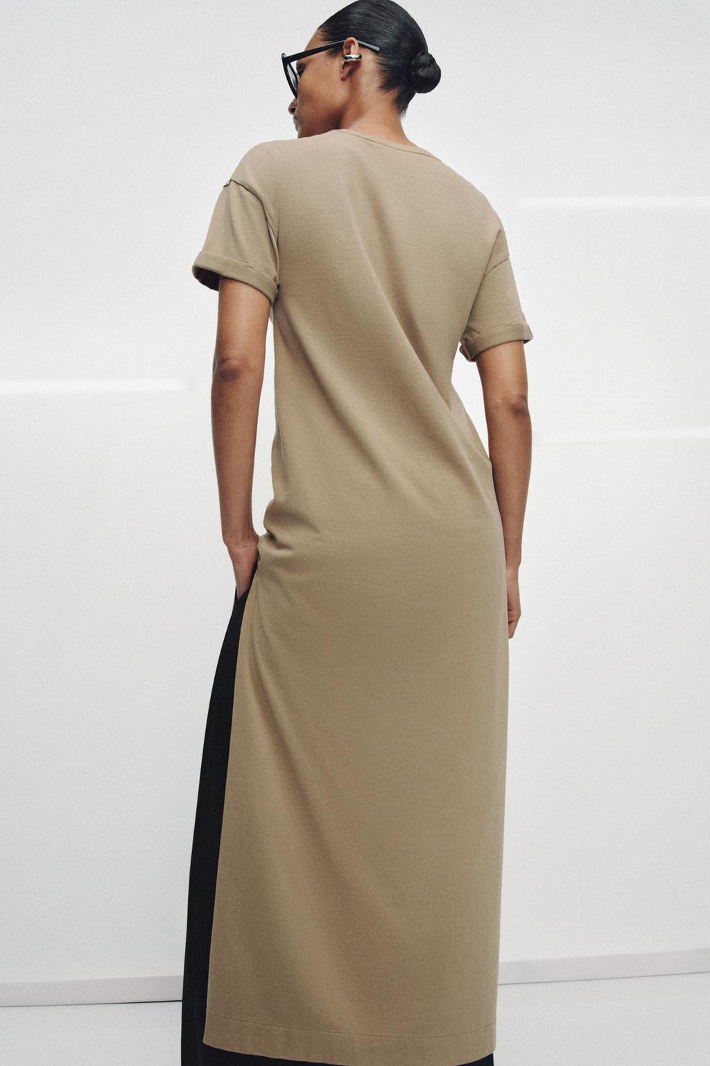 ДЛИННОЕ ПЛАТЬЕ С РАЗРЕЗОМ