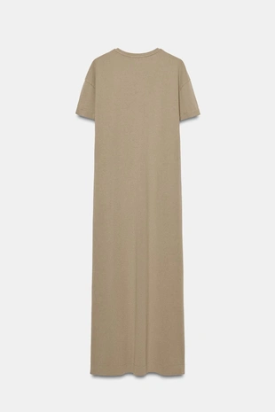 Длинное платье с разрезом- Заказать в России