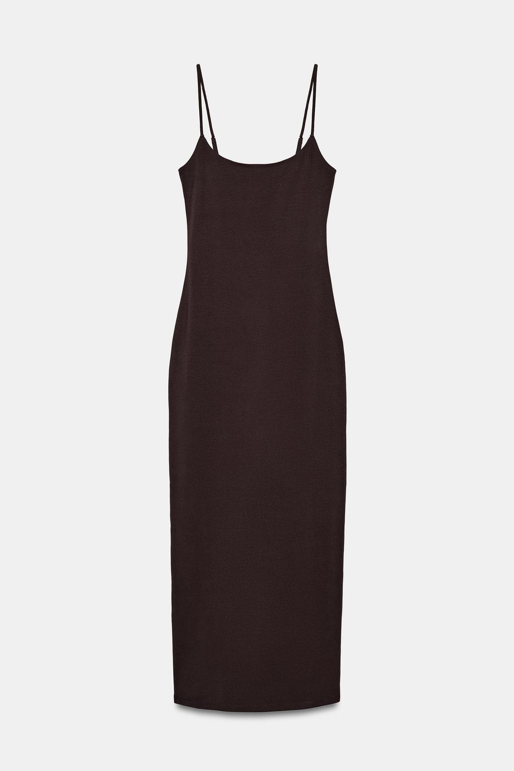 ПЛАТЬЕ МИДИ НА БРЕТЕЛЯХ