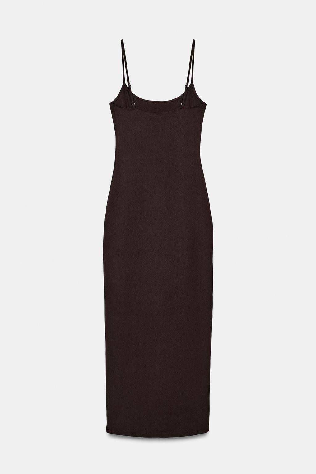 ПЛАТЬЕ МИДИ НА БРЕТЕЛЯХ