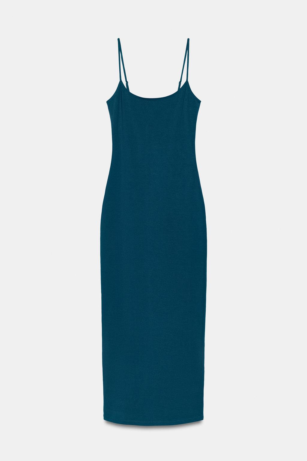 ПЛАТЬЕ МИДИ НА БРЕТЕЛЯХ