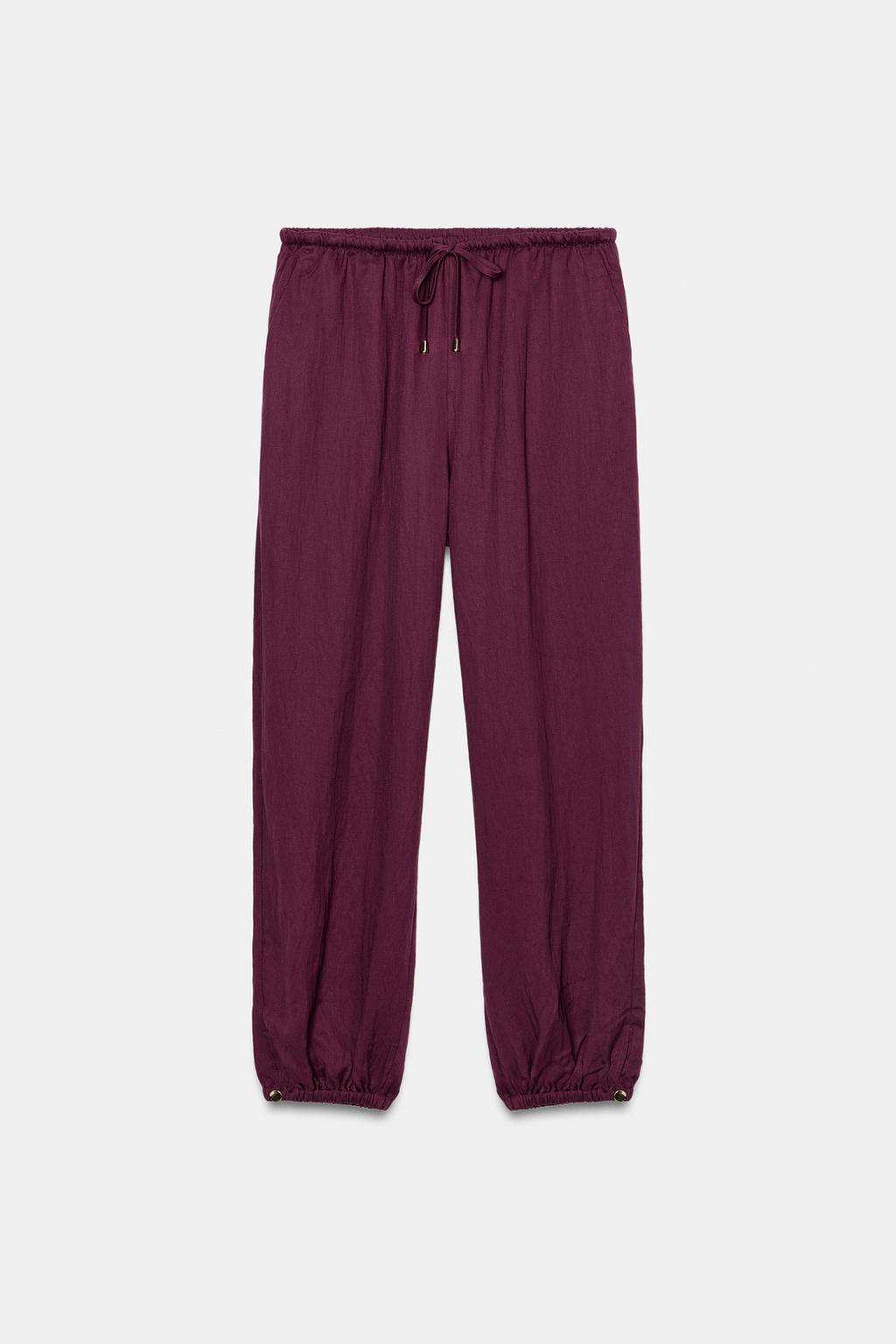 БРЮКИ-БОМБАШКИ С ЭЛАСТИЧНЫМ ПОЯСОМ