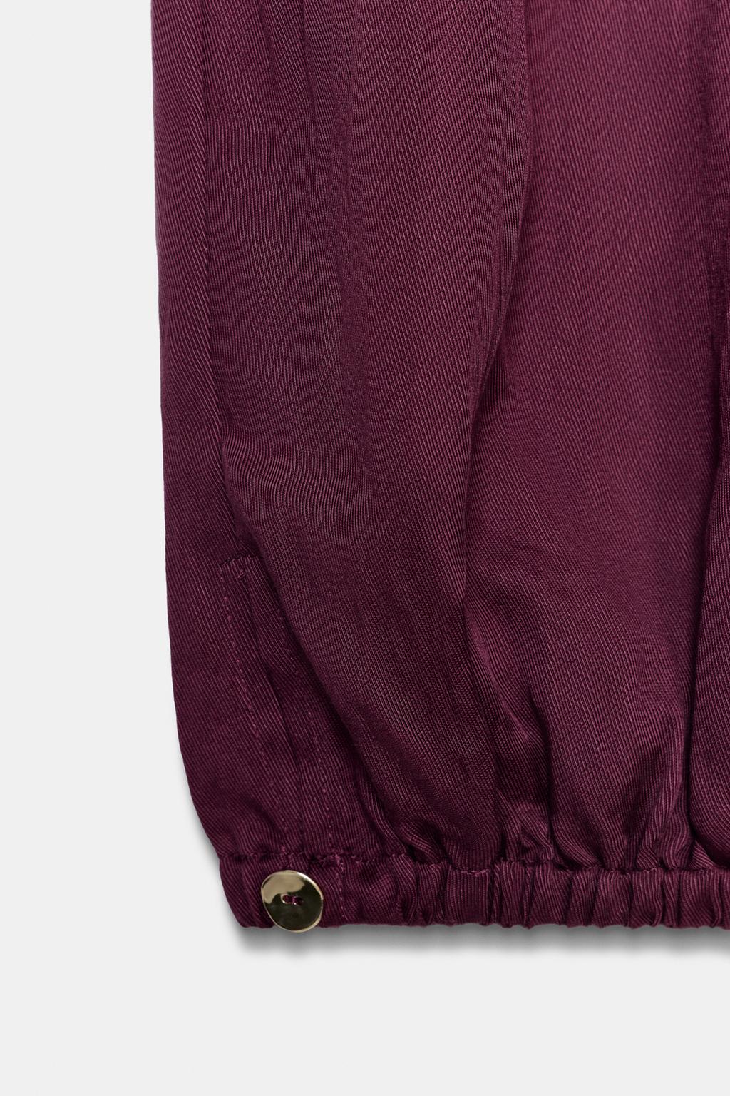 БРЮКИ-БОМБАШКИ С ЭЛАСТИЧНЫМ ПОЯСОМ