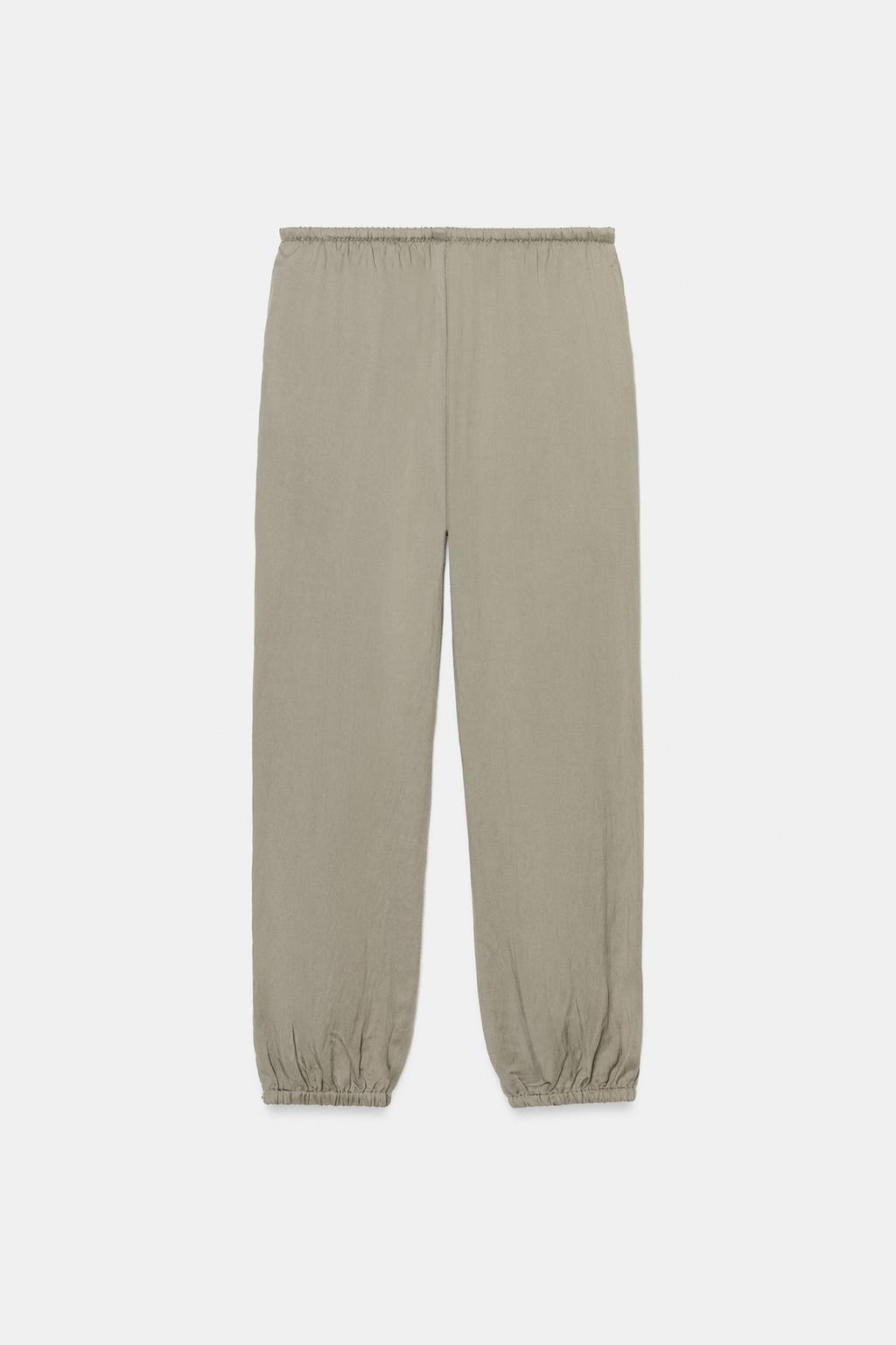 БРЮКИ-БОМБАШКИ С ЭЛАСТИЧНЫМ ПОЯСОМ