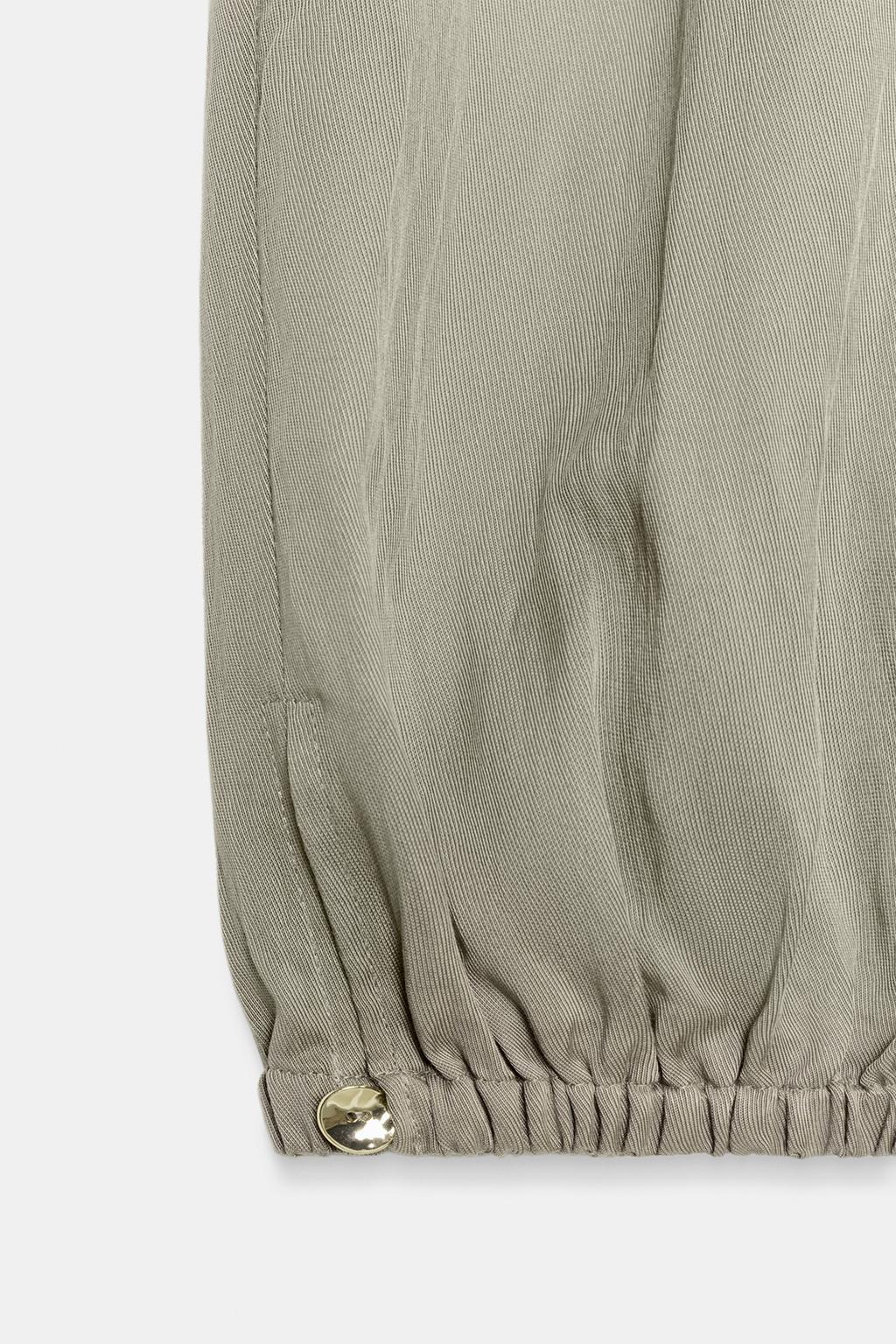 БРЮКИ-БОМБАШКИ С ЭЛАСТИЧНЫМ ПОЯСОМ