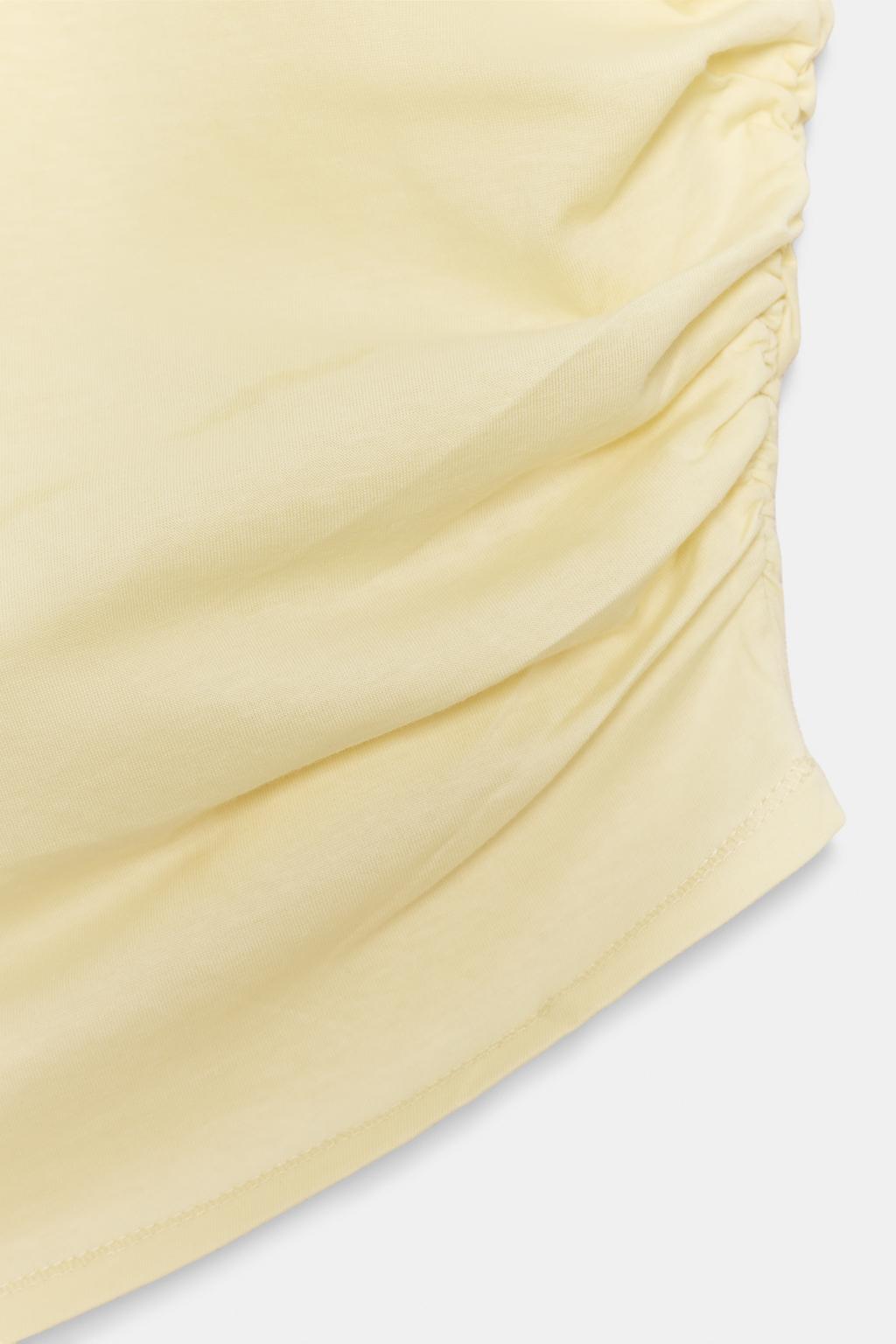 ДРАПИРОВАННЫЙ ТОП АСИММЕТРИЧНОГО КРОЯ