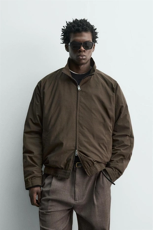 Бомбер свободного кроя- Заказать в России