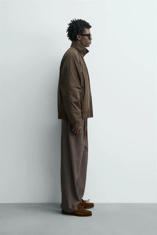 Бомбер свободного кроя- Заказать в России