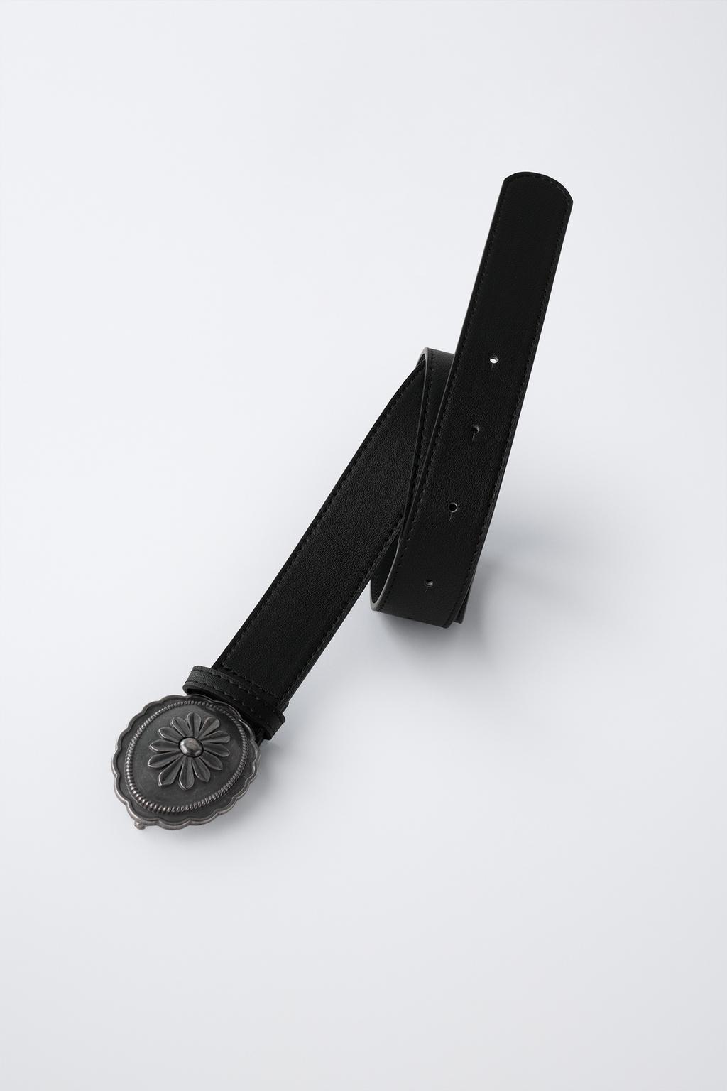 РЕМЕНЬ С КОВБОЙСКОЙ ПРЯЖКОЙ