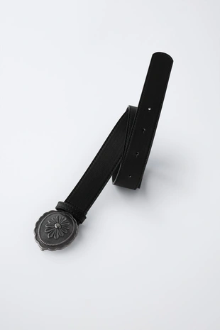 Ремень с ковбойской пряжкой- Заказать в России