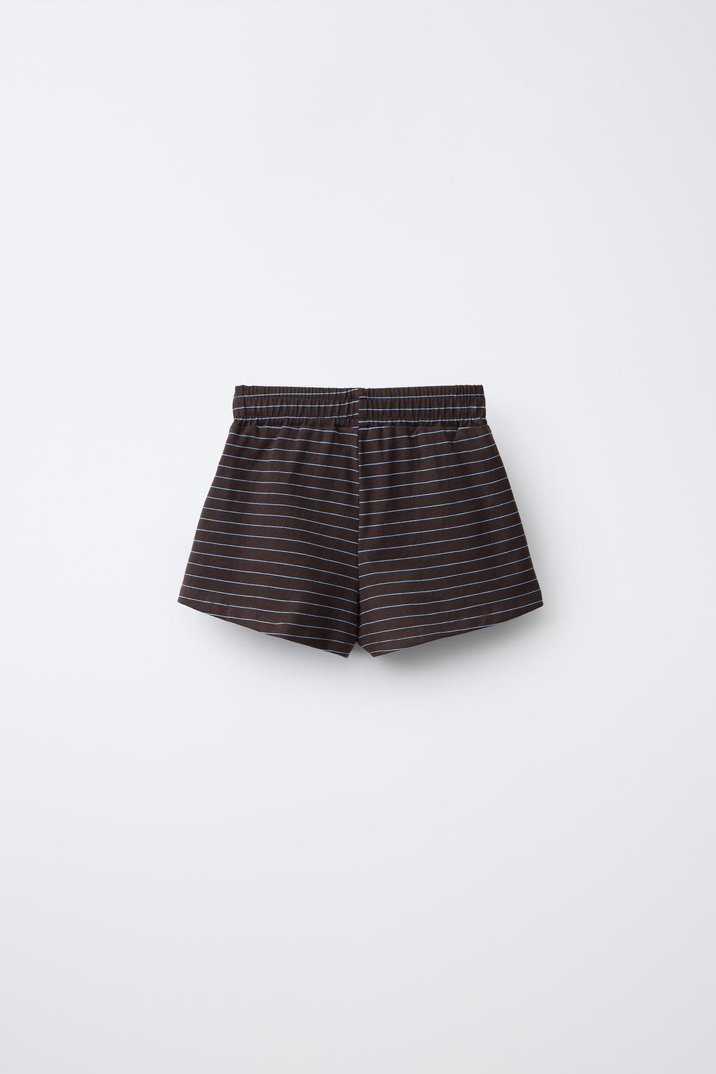 ШОРТЫ ИЗ ПЛОТНОГО ДЖЕРСИ