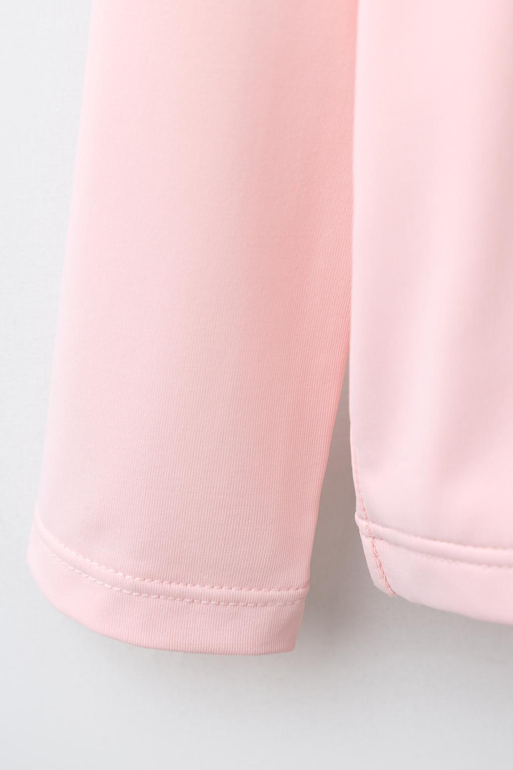 Рашгард с защитой от солнца 1-6 лет с вышитыми клубничками