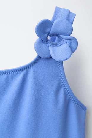 2-6 лет/купальник с цветами 3D- Заказать в России