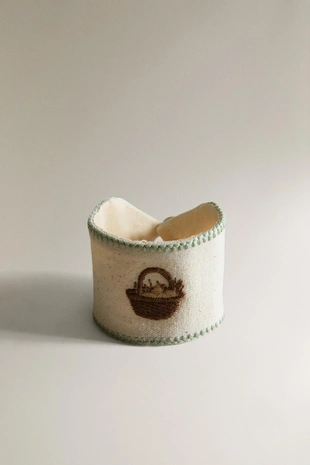 Набор держателей для салфеток с вышивкой на пасху (набор из 4 шт.)- Заказать в России