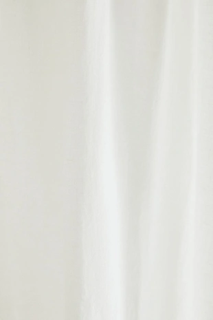 Льняная занавеска с отделкой кружевным краем- Заказать в России