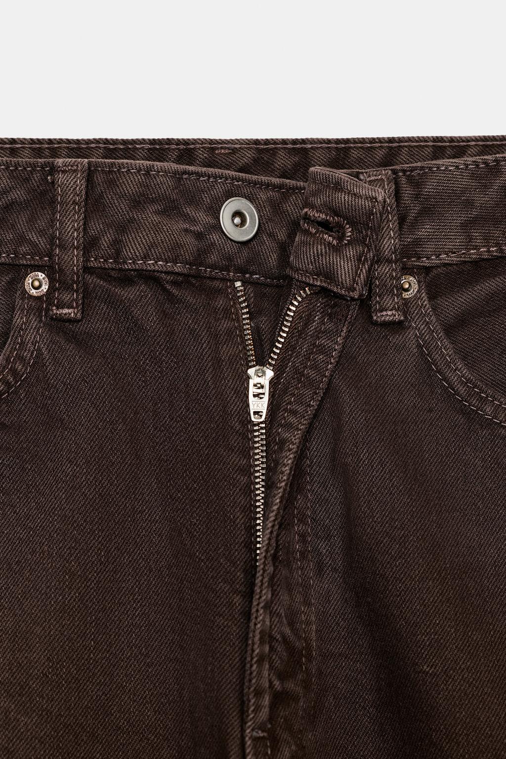 ДЖИНСЫ TRF Багги  СО СРЕДНЕЙ ПОСАДКОЙ