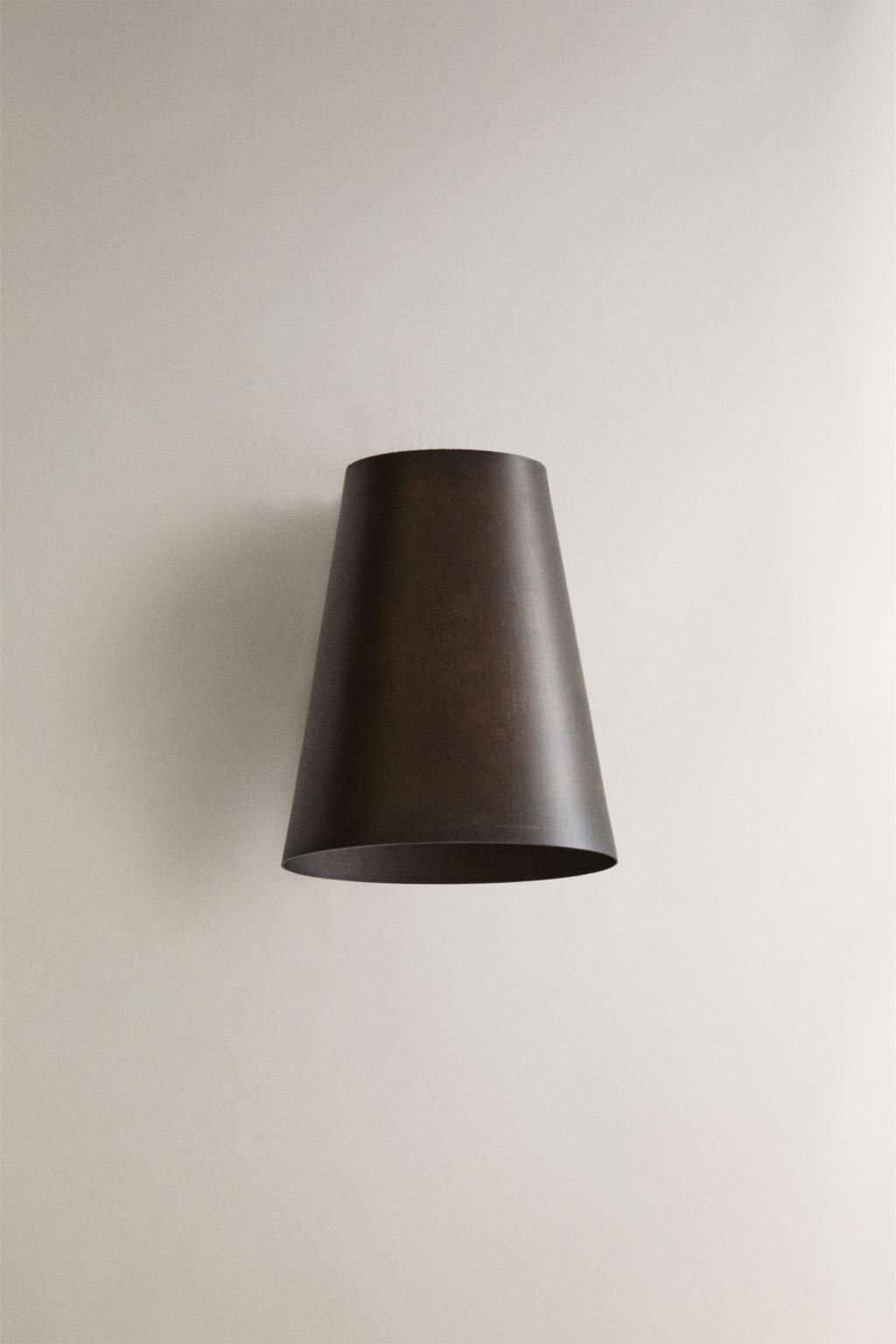 Бра | светильник для стены в рустикальном металлическом исполнении