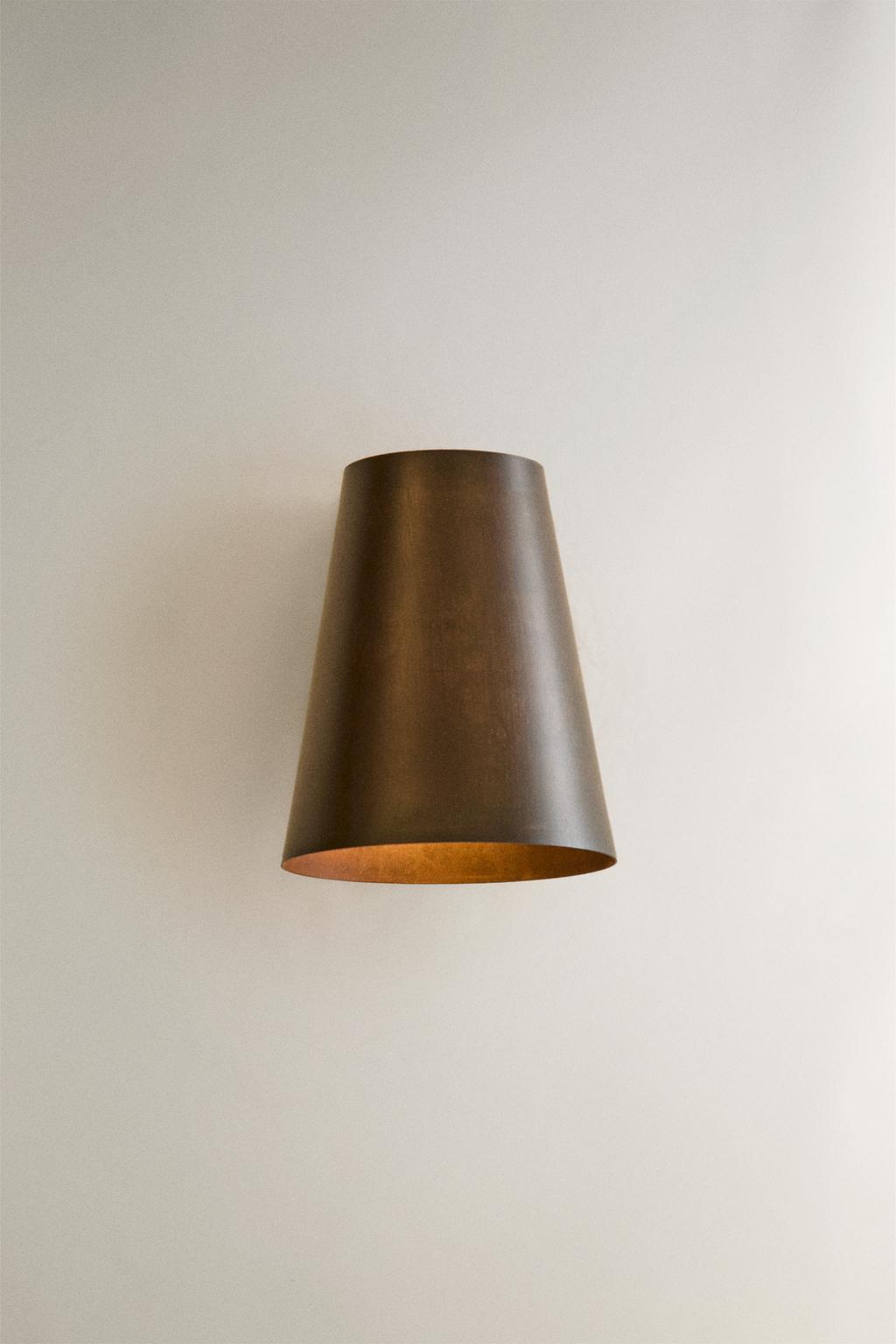 Бра | светильник для стены в рустикальном металлическом исполнении