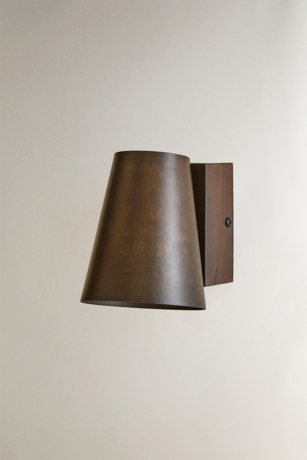 Бра | светильник для стены в рустикальном металлическом исполнении