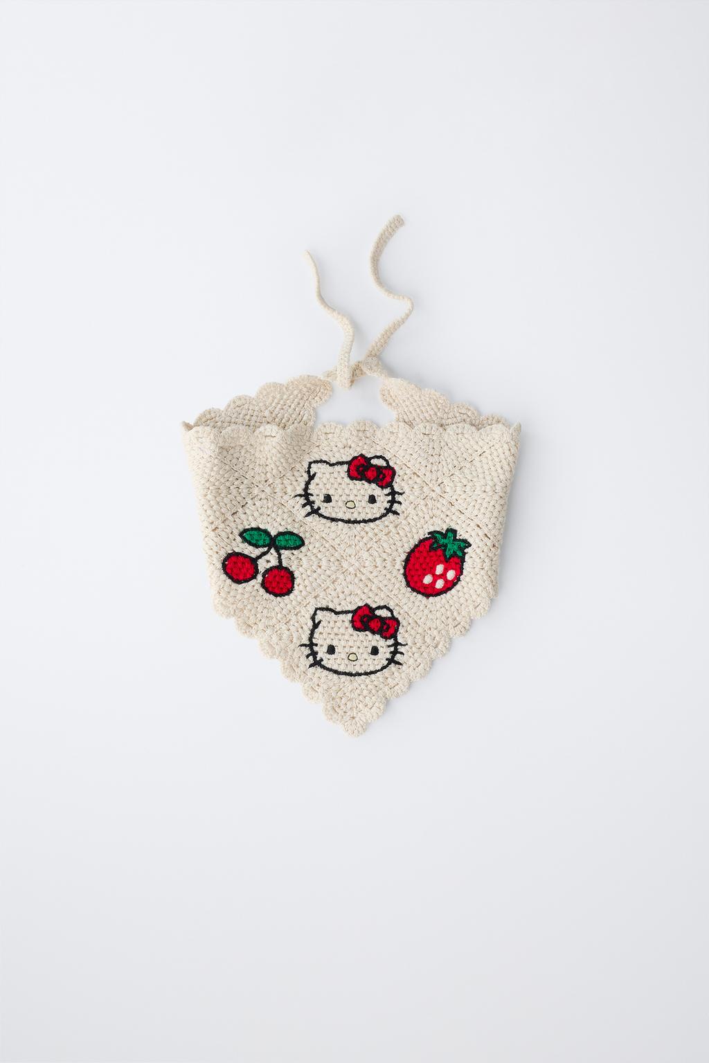 БАНДАНА КРЮЧКОМ HELLO KITTY © SANRIO