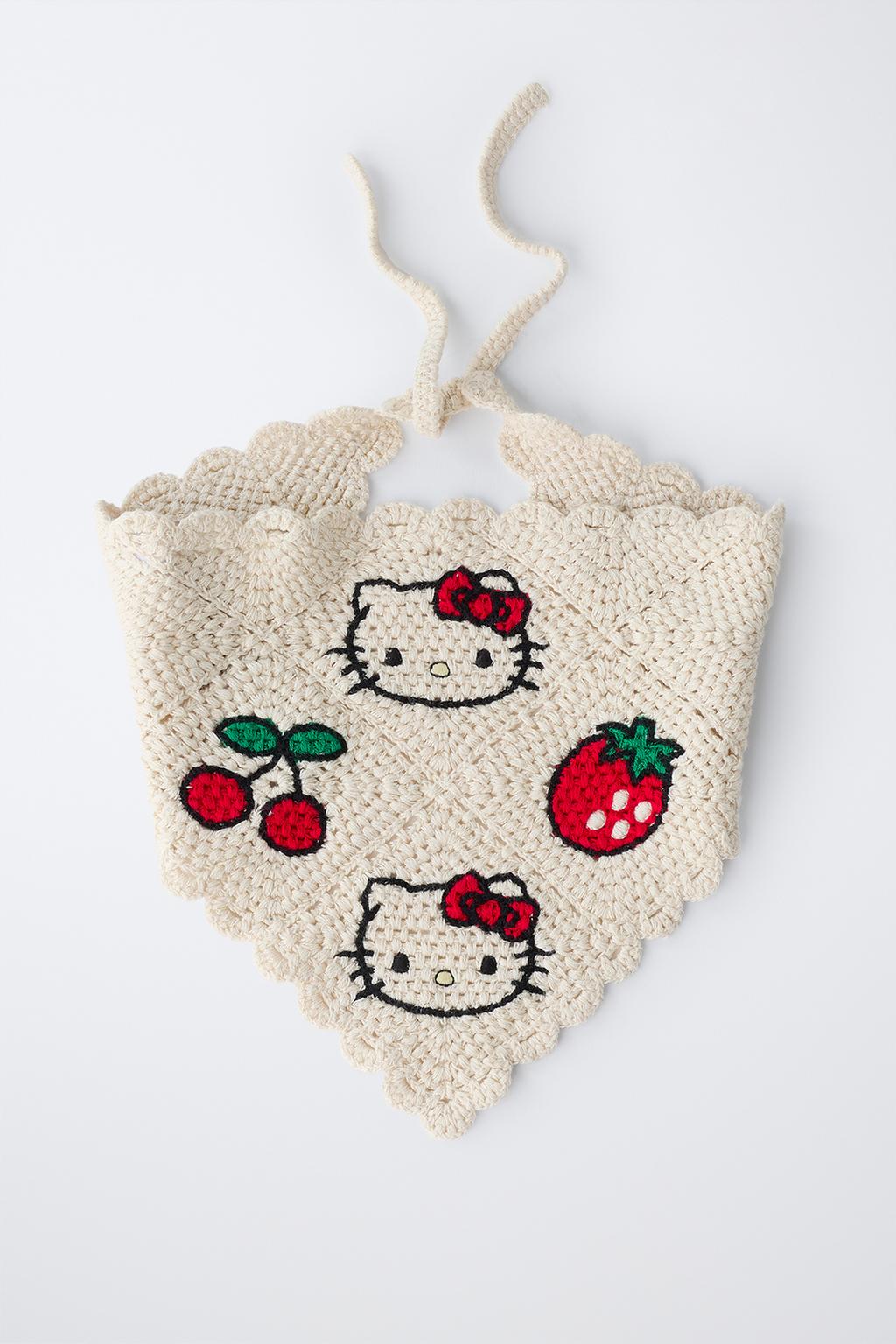 БАНДАНА КРЮЧКОМ HELLO KITTY © SANRIO