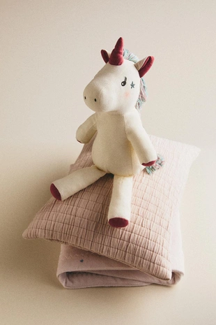Детская мягкая игрушка единорог- Заказать в России