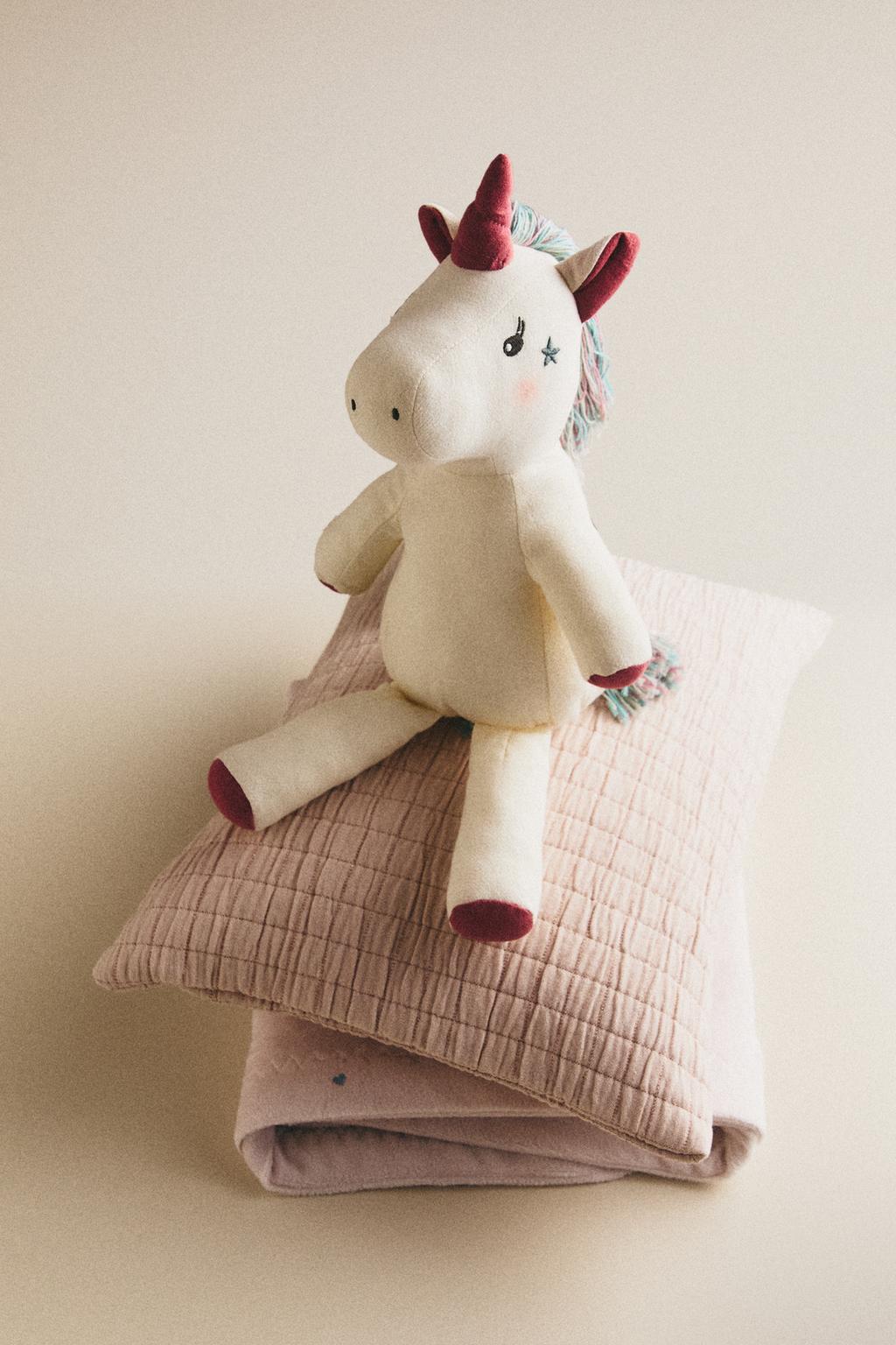 Детская мягкая игрушка единорог