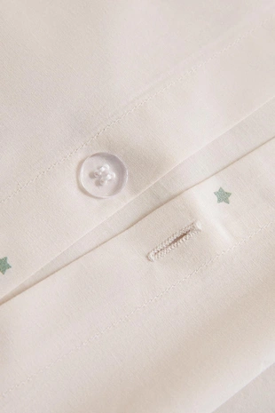 Детское одеяло из хлопка с звездами- Заказать в России