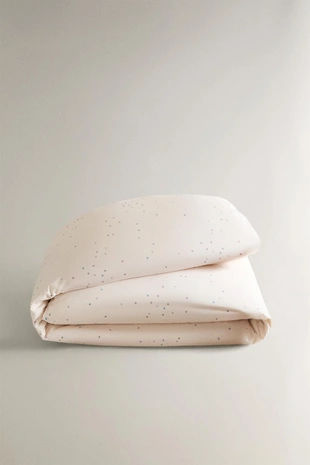 Детское одеяло из хлопка с звездами- Заказать в России