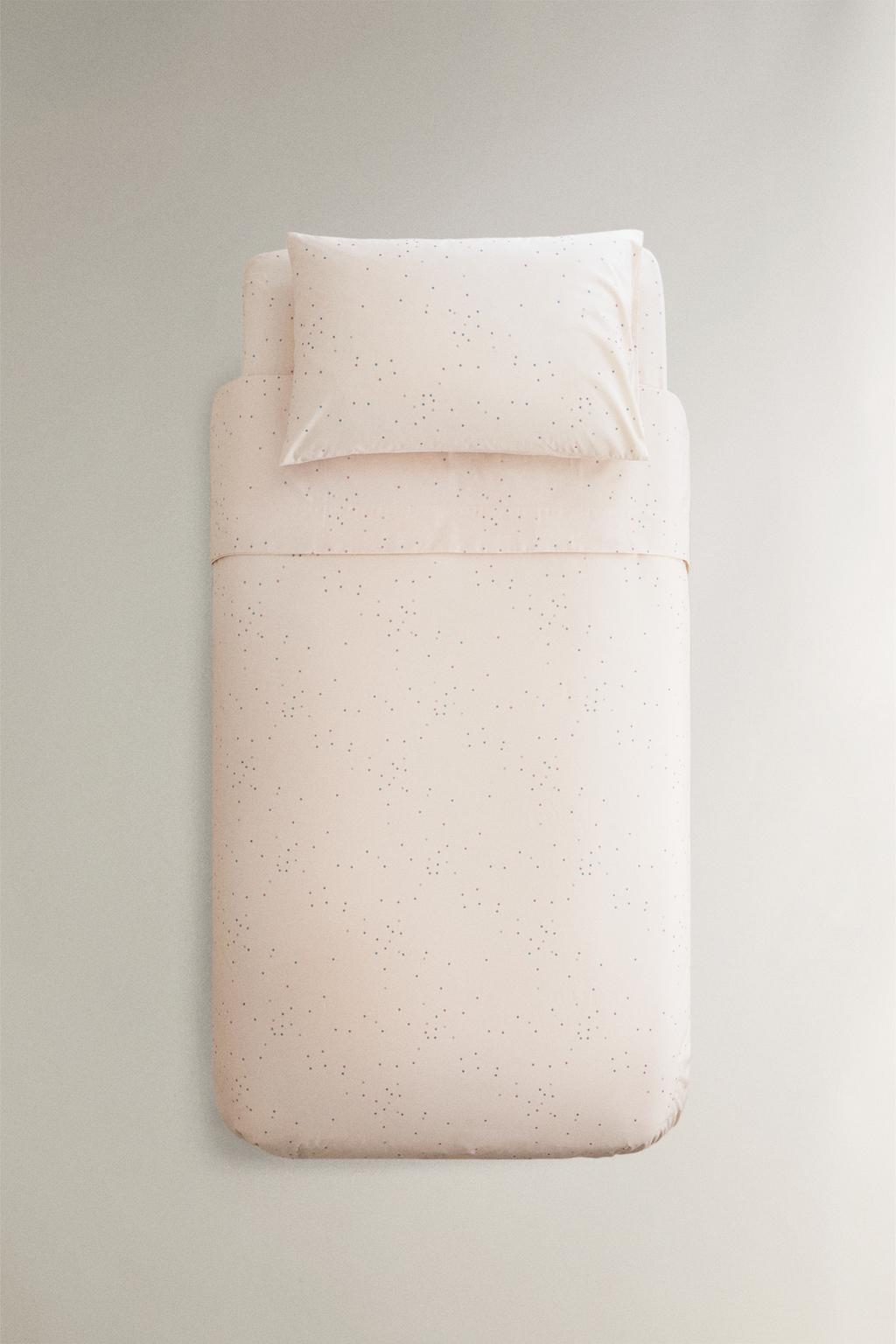 Детское одеяло из хлопка с звездами