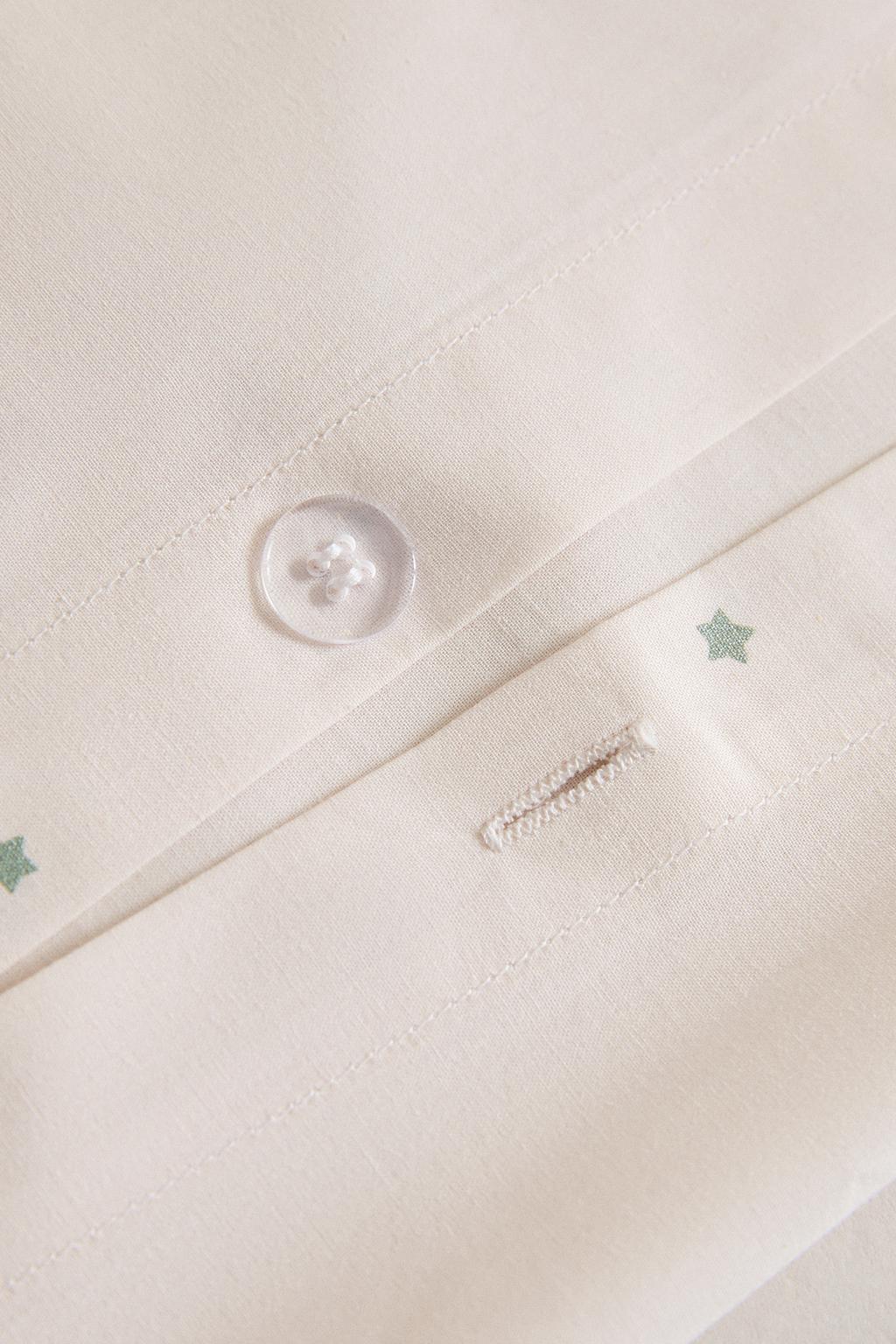 Детское одеяло из хлопка с звездами