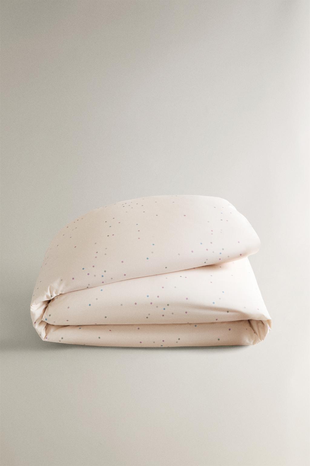 Детское одеяло из хлопка с звездами