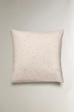 Детские наволочки из хлопка с звёздами- Заказать в России