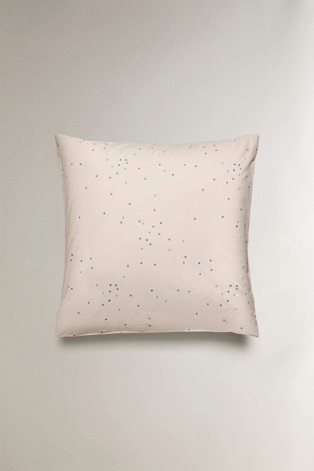 Детские наволочки из хлопка с звёздами