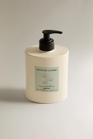 (500 мл) жидкое мыло orchidée lumiére- Заказать в России