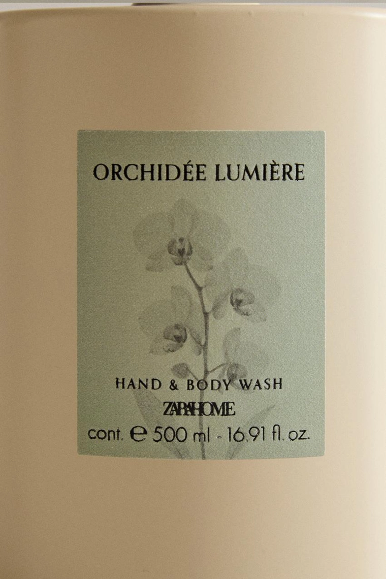 Жидкое мыло для рук и тела 500 мл orchidèe lumiére