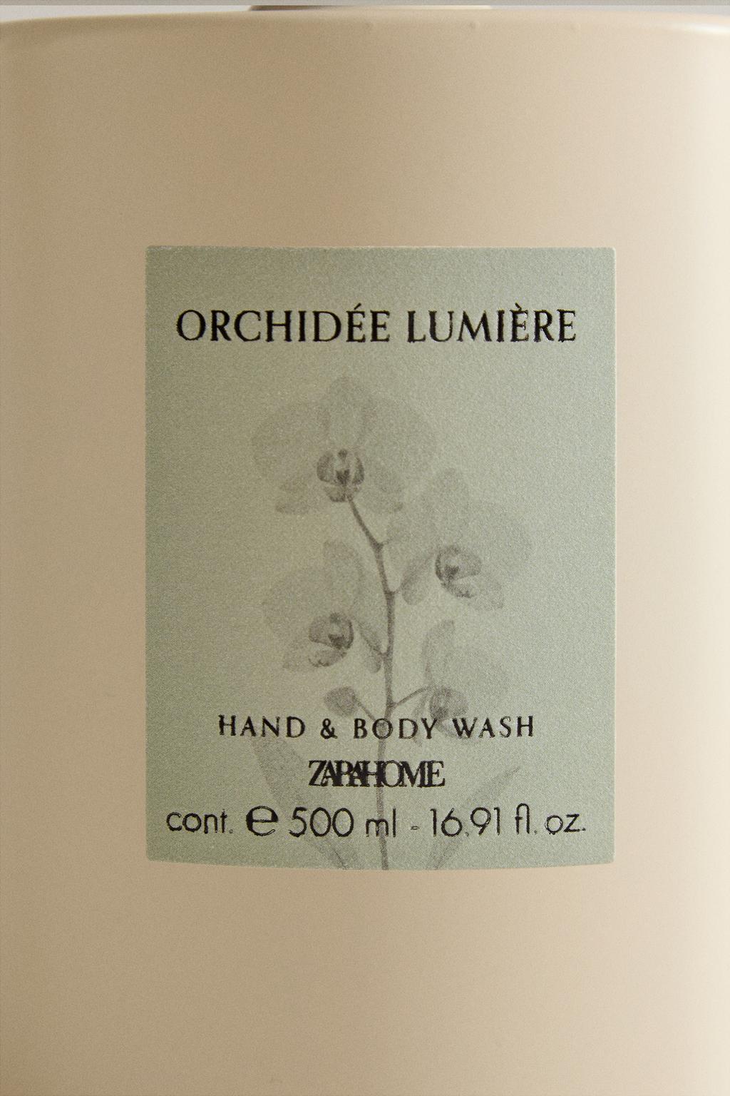 (500 мл) жидкое мыло orchidée lumiére