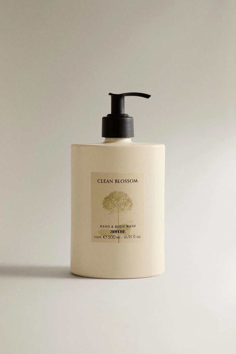 Жидкое мыло для рук и тела clean blossom (500 мл)