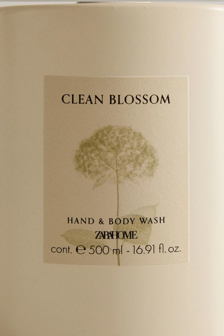 Жидкое мыло для рук и тела clean blossom (500 мл)