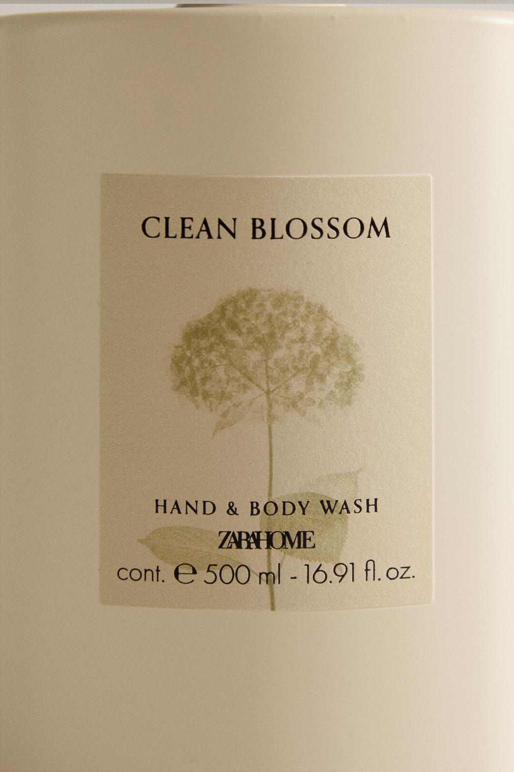 (500 мл) жидкое мыло clean blossom