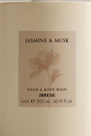 (500 мл) жидкое мыло для рук жасмин и мускус- Заказать в России