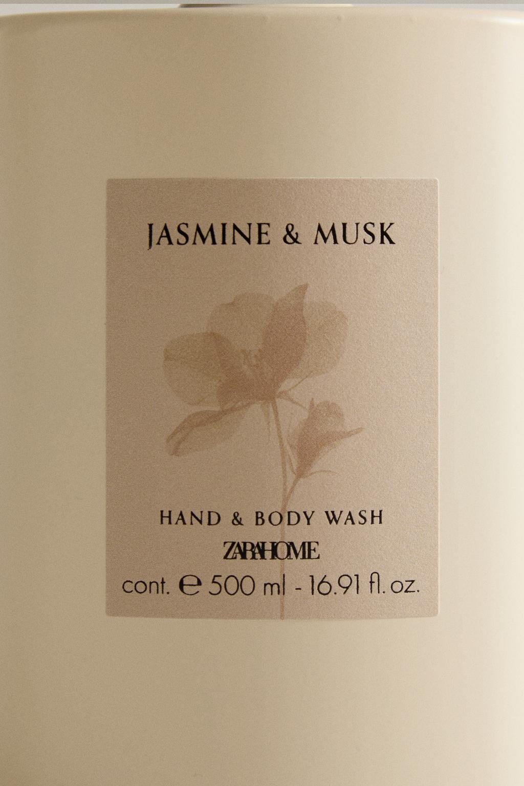 (500 мл) жидкое мыло для рук жасмин и мускус