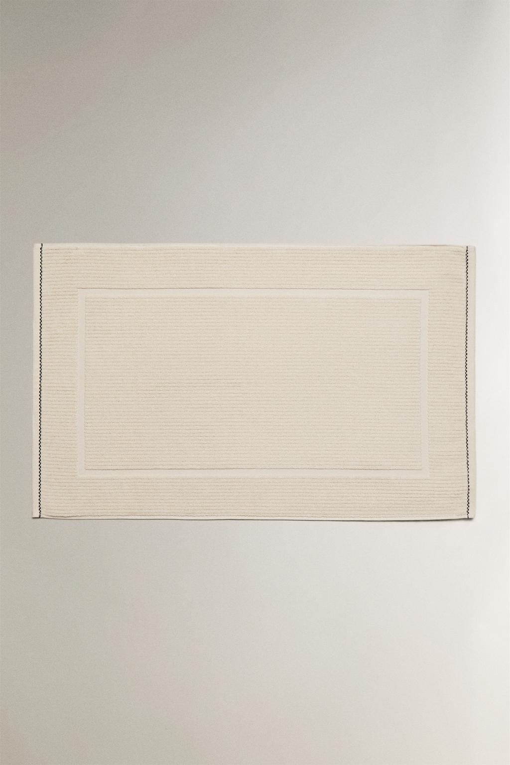 Рифленый банный коврик