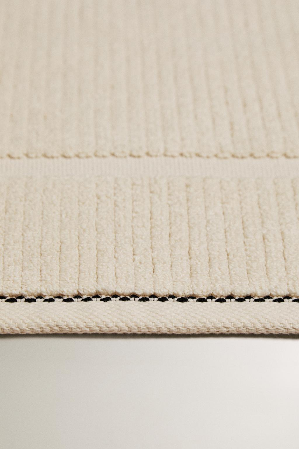 Рифленый банный коврик