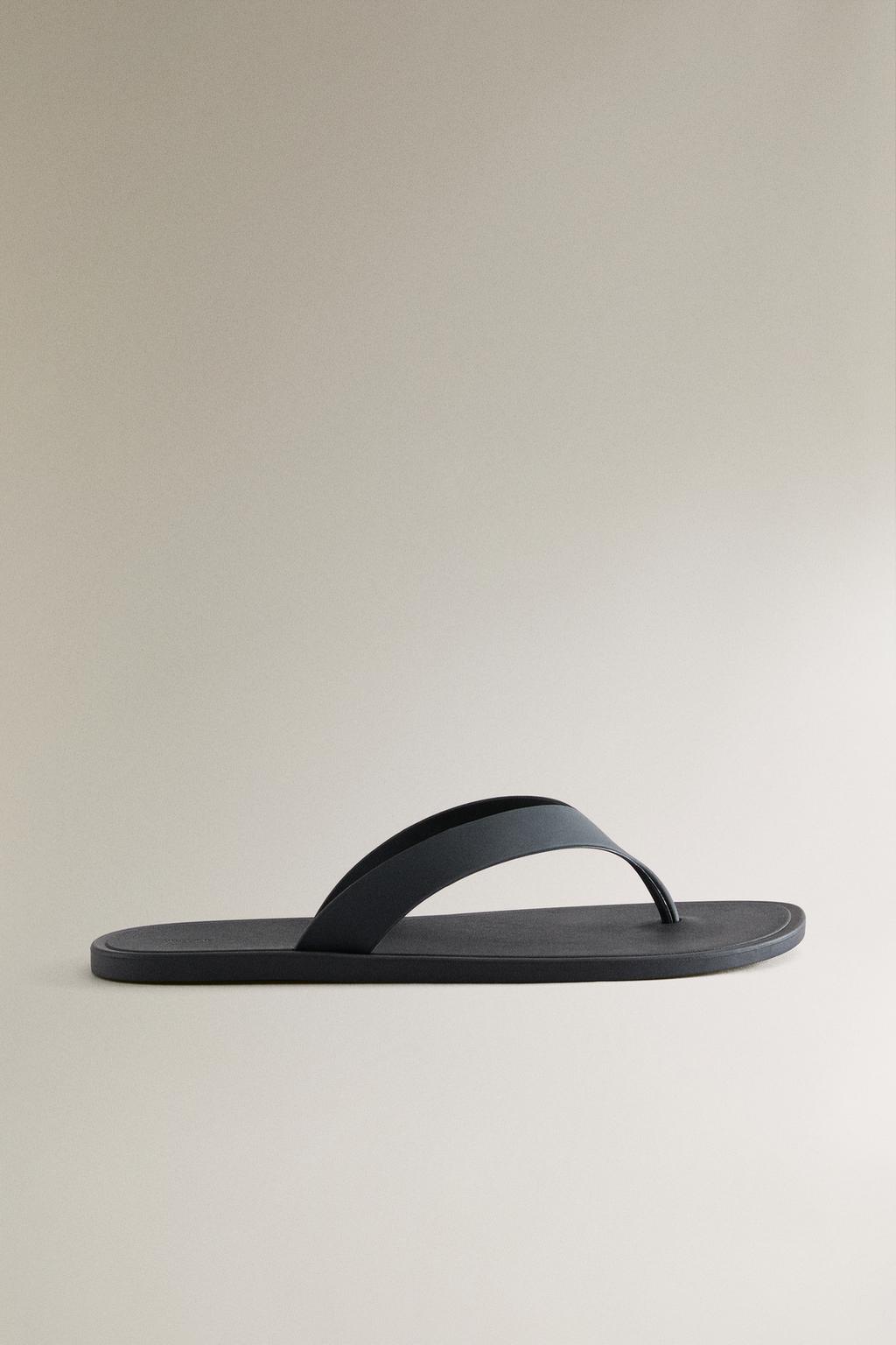 Резиновые бассейные сандалии